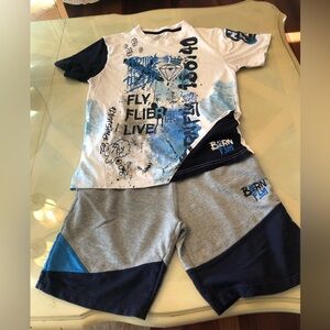Born Fly boys short/ T-Shirt set